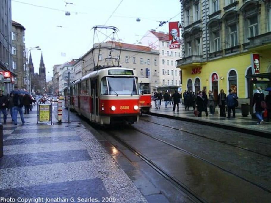Cosy Warm Apartment In The Heart Of Prague. Exteriér fotografie